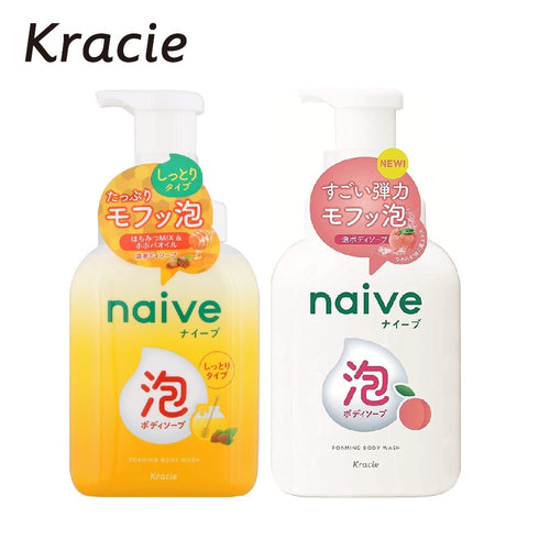 KRACIE | Naive Foaming Body Wash