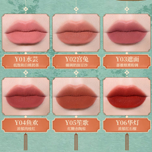 CUTE RUMOR | Limited edition Jade Rabbit Lip Matte