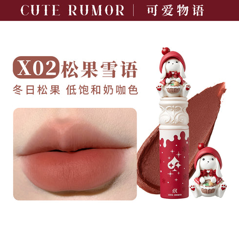 CUTE RUMOR | Little Red Riding Hood Lipstick Limited Edition