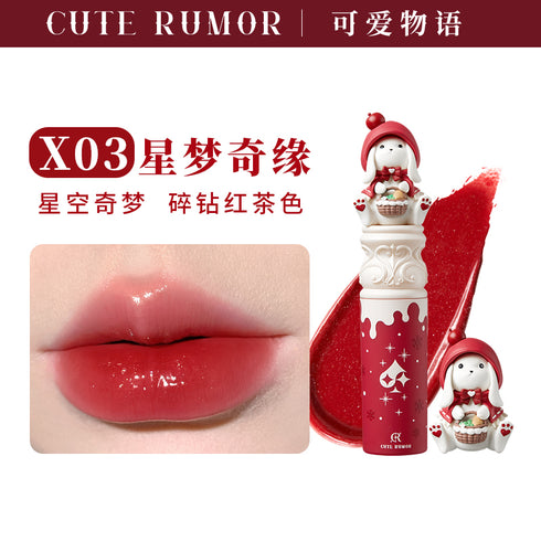CUTE RUMOR | Little Red Riding Hood Lipstick Limited Edition