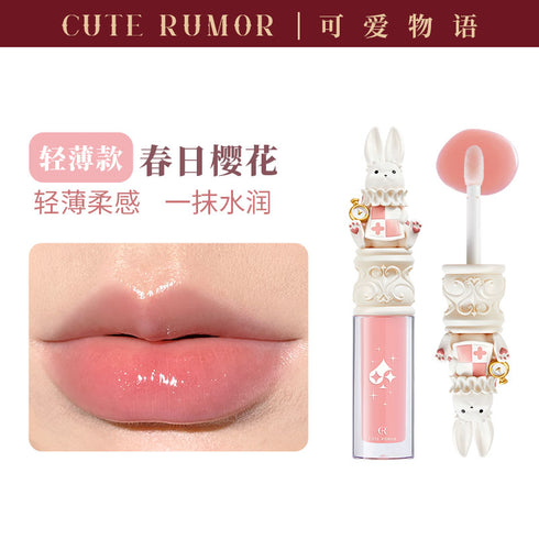 CUTE RUMOR | Wonderland Tea Party Mirror Lip Stick