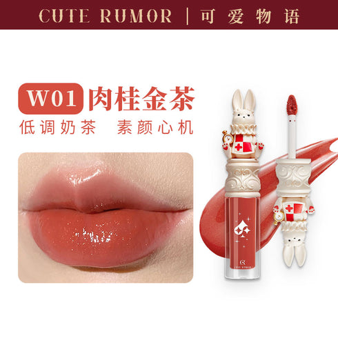 CUTE RUMOR | Wonderland Tea Party Mirror Lip Stick