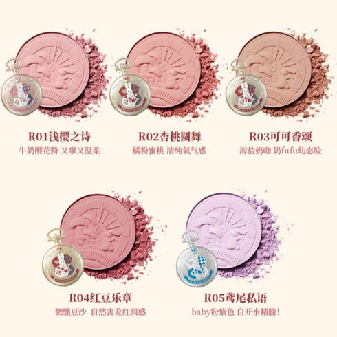 CUTE RUMOR | Wonderland Tea Party Pocket Watch Blush