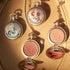 CUTE RUMOR | Wonderland Tea Party Pocket Watch Blush