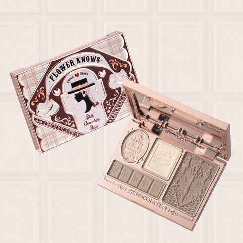 FLOWER KNOWS | Chocolate Wonder-Shop Highlighter & Contour