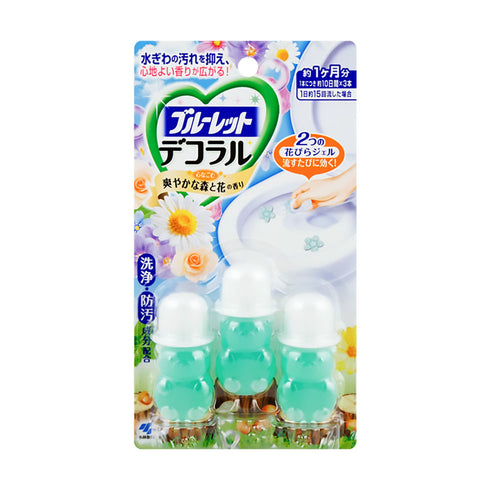 KOBAYASHI | Toilet Deodorant With Small Petals
