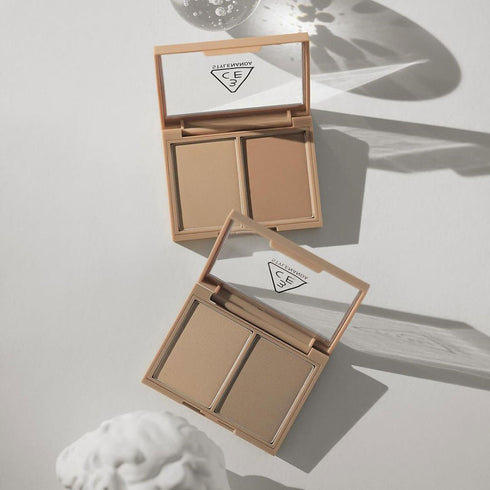 3CE | Contour Shading | #Ash Brown