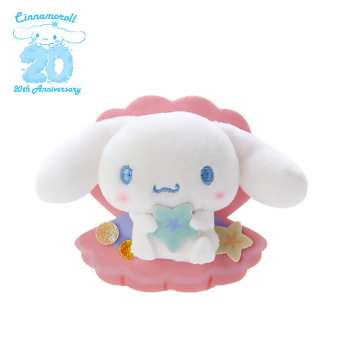 SANRIO | Cinnamoroll 20th Anniversary Exclusive Mascot Brooch