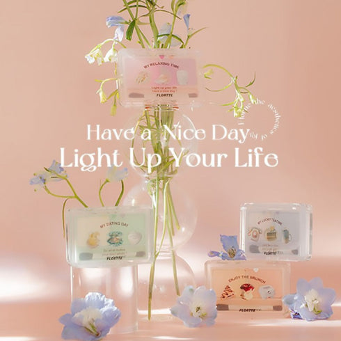 FLORTTE | They are Cute 2-Color Highlighter