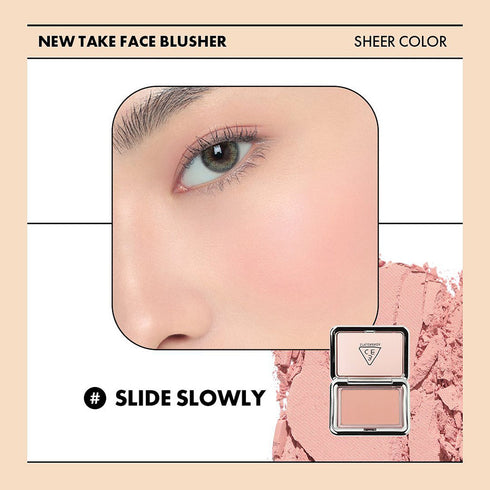 3CE | New Take Face Blusher