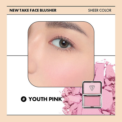 3CE | New Take Face Blusher