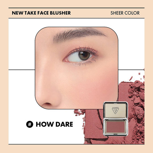 3CE | New Take Face Blusher