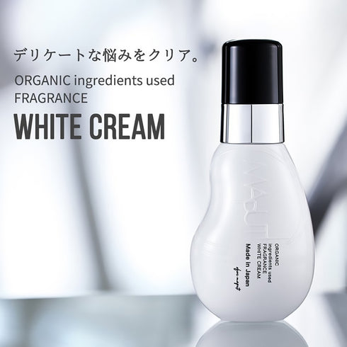MAPUTI | Organic Fragrance White Cream