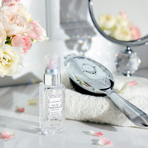 JILLSTUART|Hair Oil Repair & Glow White Floral