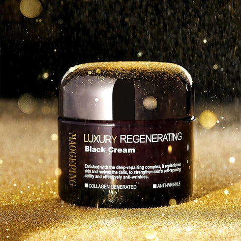 MAOGEPING | Luxury Regenerating Black Cream