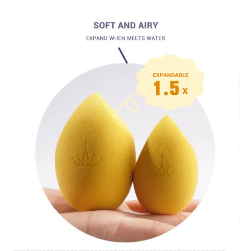 AMORTALS | Love Heart Makeup Sponge Set