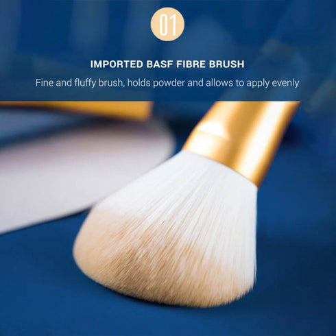 AMORTALS | Star-Beats Makeup Brush 12 Pcs