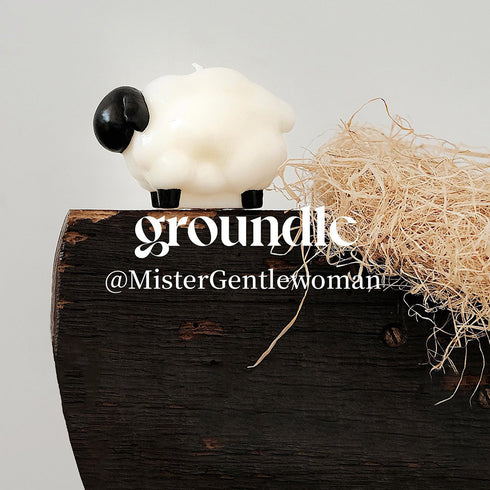 GROUNDLE | Meh Meh Scented Sachet Pure Fabric Hang Set