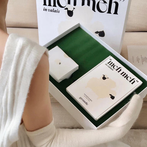 GROUNDLE | Meh Meh Scented Sachet Pure Fabric Hang Set