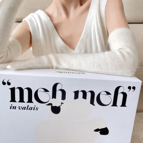 GROUNDLE | Meh Meh Scented Sachet Pure Fabric Hang Set