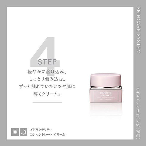 DECORTÉ | Hydra Clarity Restorative Concentrate Cream