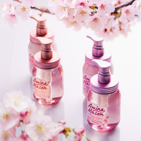 AMINO MASON | 2nd Recipe Deep Moist Sakura Seasonal Collection 2022