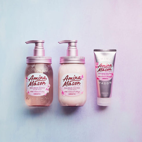 AMINO MASON | 2nd Recipe Deep Moist Sakura Seasonal Collection 2022