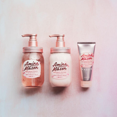 AMINO MASON | 2nd Recipe Deep Moist Sakura Seasonal Collection 2022