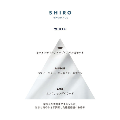 SHIRO | White Fragrance Diffuser Liquid