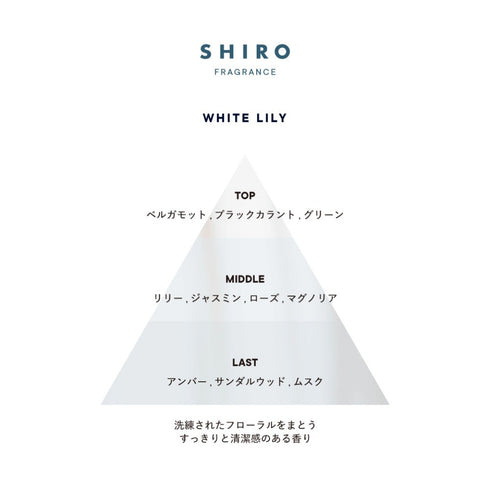 SHIRO | Fragrance Diffuser Liquid