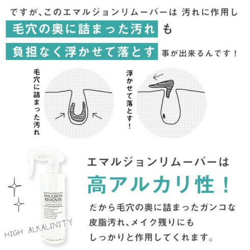 ITSUKANO SEKKEN | Emulsion Remover Cleansing Lotion
