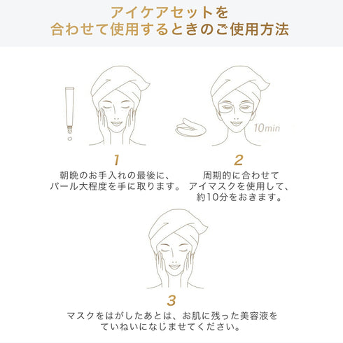 COCOCHI | AG Ultimate Eye Contour Concentrate Set