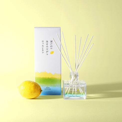 DAILY AROMA JAPAN | Setouchi Lemon Reed Diffuser