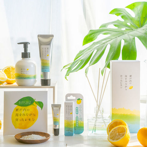 DAILY AROMA JAPAN | Setouchi Lemon Reed Diffuser