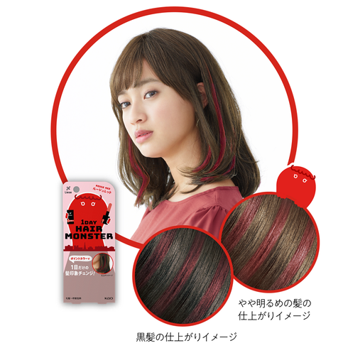 KAO | Liese 1 Day Hair Monster Dye