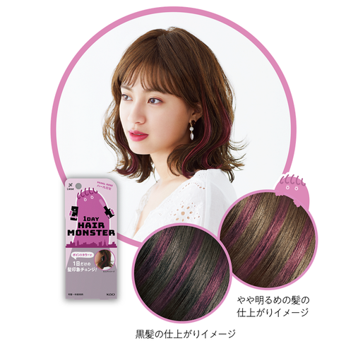 KAO | Liese 1 Day Hair Monster Dye