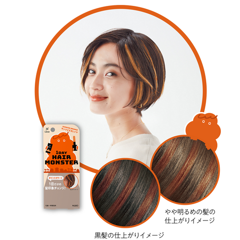 KAO | Liese 1 Day Hair Monster Dye