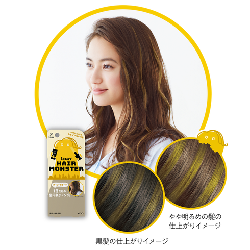 KAO | Liese 1 Day Hair Monster Dye