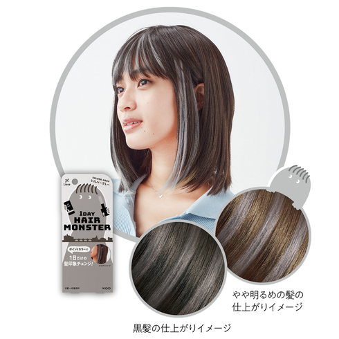 KAO | Liese 1 Day Hair Monster Dye