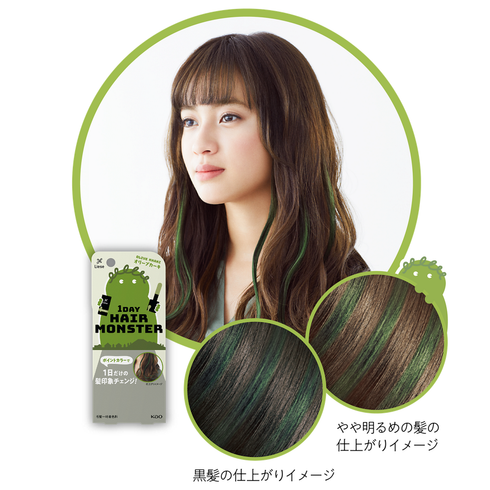 KAO | Liese 1 Day Hair Monster Dye