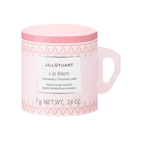JILLSTUART | Lip Balm Strawberry Chocolat Latte