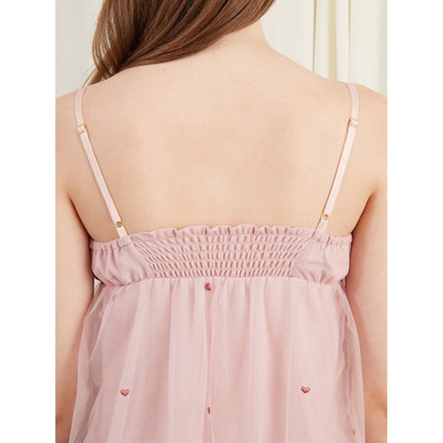 GELATO PIQUE | Sweet Pink Pajamas Top