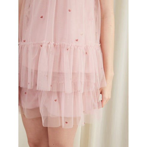 GELATO PIQUE | Sweet Pink Pajamas Top