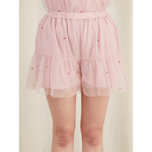 GELATO PIQUE | Sweet Pink Pajamas Shorts