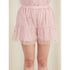 GELATO PIQUE | Sweet Pink Pajamas Shorts