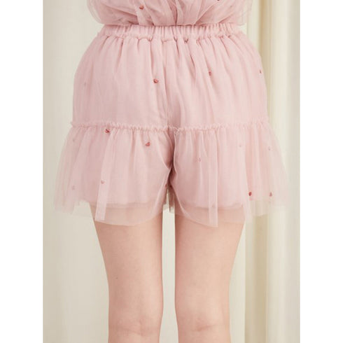 GELATO PIQUE | Sweet Pink Pajamas Shorts