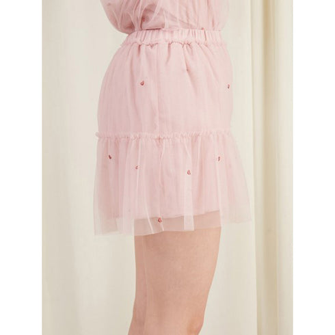 GELATO PIQUE | Sweet Pink Pajamas Shorts