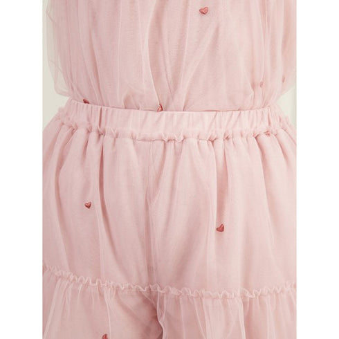 GELATO PIQUE | Sweet Pink Pajamas Shorts