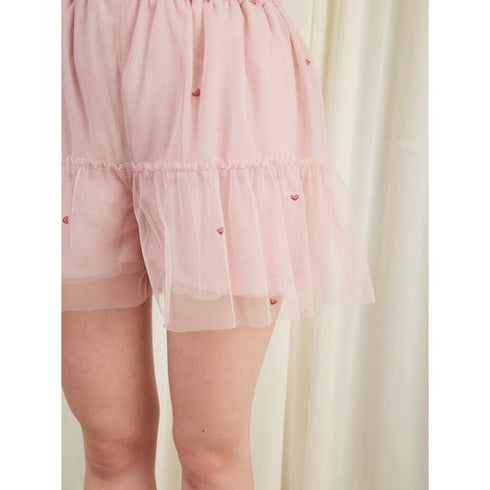 GELATO PIQUE | Sweet Pink Pajamas Shorts