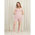 GELATO PIQUE | Sweet Pink Pajamas Shorts